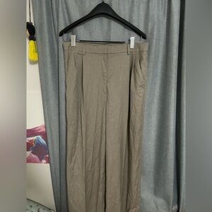 H&M Taupe Dress Pants